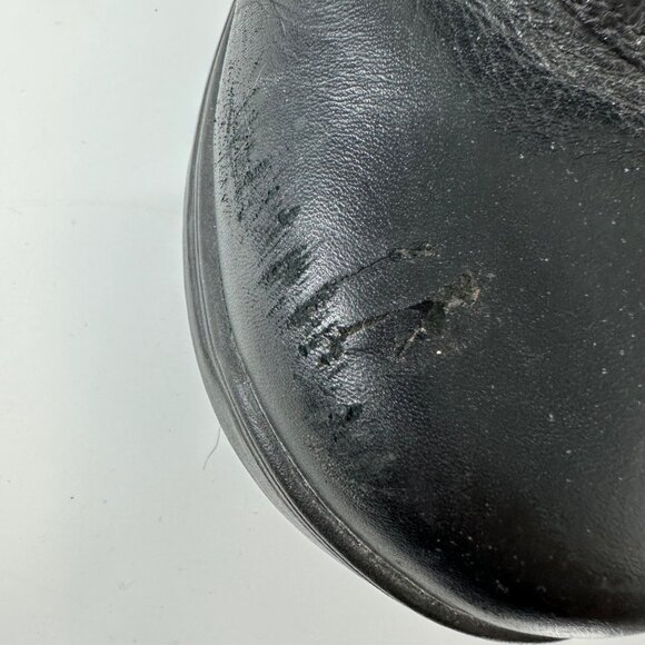 Drew Black Leather Lace-Up Ankle Boots For Men Size 9.5 - Picture 12 of 16